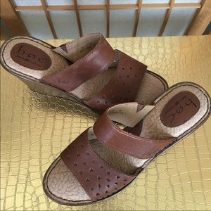 B.O.C Wedge Sandal SZ 10